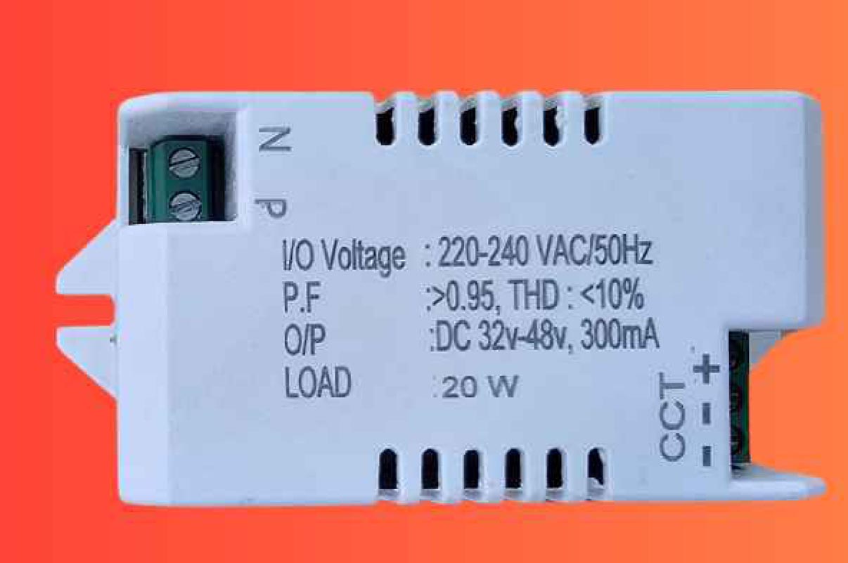 Smart COB Driver CCT (12W-18W)