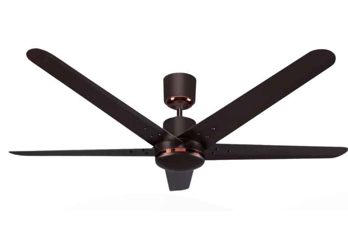 Smart BLDC Fan 5 Blade - Black