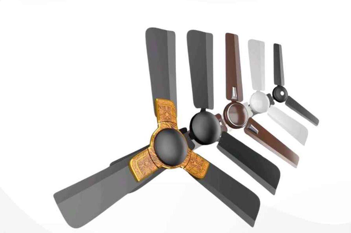 Smart BLDC Fan